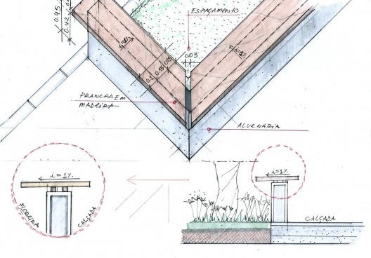 Instituto Brincante, banco, São Paulo SP, 2016, escritório Bernardes Arquitetura