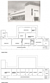 Fig. 3 - Projeto apresentado por Luis Nunes para a Usina Higienizadora do Leite e Instituto de Zootecnia, Leite e Derivados
