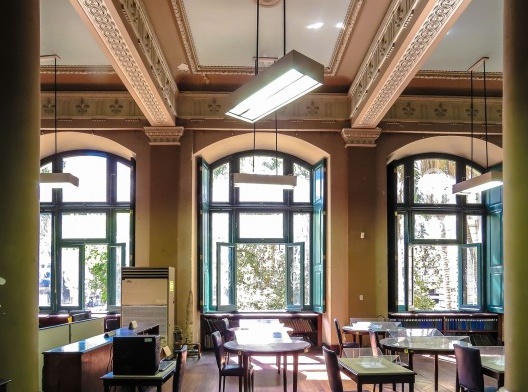 Exposição “As mãos que restauram o tempo: um olhar fotográfico”, módulo Arquitetura, curadoria de Luiz Antonio Lopes de Souza