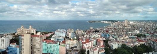 Vista panorâmica de Havana, Cuba