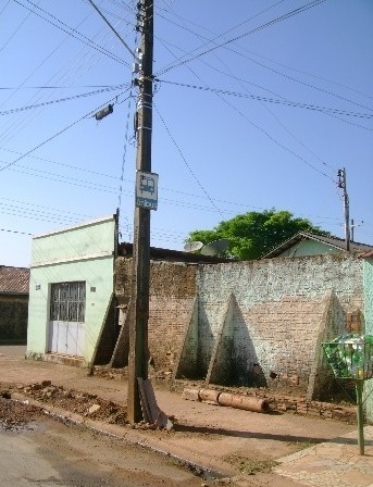 Ponto de ônibus da rua Abóbora