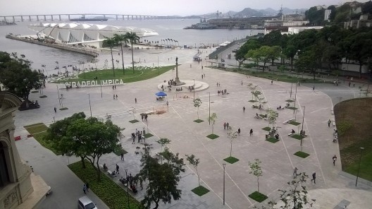 Nova Praça Mauá, vista aérea, Rio de Janeiro