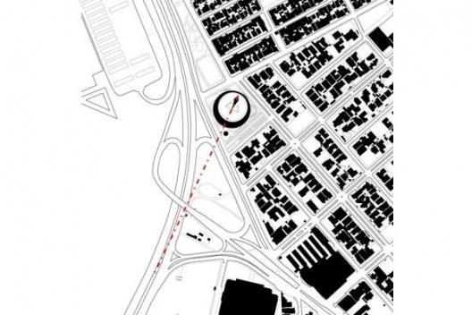 Praça do Natal, Natal RN Brasil, planta, 1° lugar Concurso Público de Arquitetura. zerOgroup, 2009