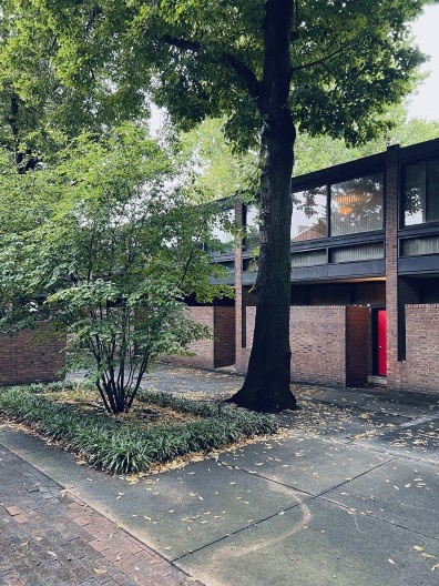St. Joseph’s Way, I. M. Pei, 1957