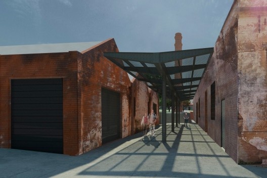 Maquete eletrônica - Centro Municipal de Formação Profissional Prefeito Ideval Paccola