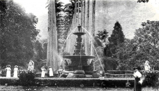 Jardim Botânico do Rio de Janeiro, início do século 20