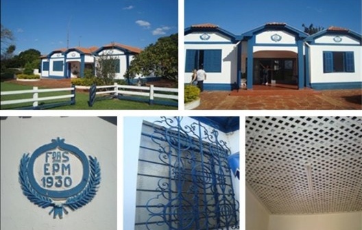 Residência da Fazenda Sucuri, município de Rio Brilhante, Mato Grosso do Sul