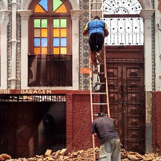 Casa em demolição, Belém PA