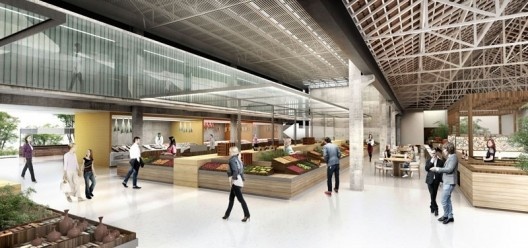 2º lugar: arquiteto Matheus Marques Rodrigues Alves; coautor: arquiteto Ricardo Felipe Gonçalves, São Paulo SP