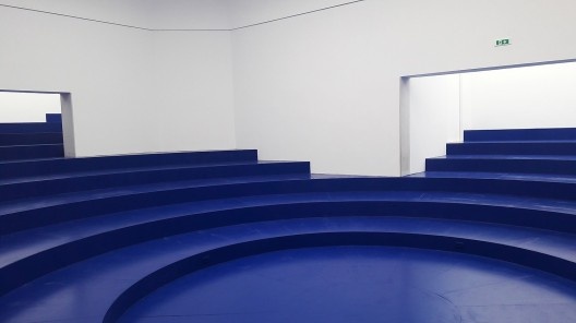 Exposição “Eurotopie”, curadoria de Traumnovelle e Roxane Le Grelle, Pavilhão da Bélgica