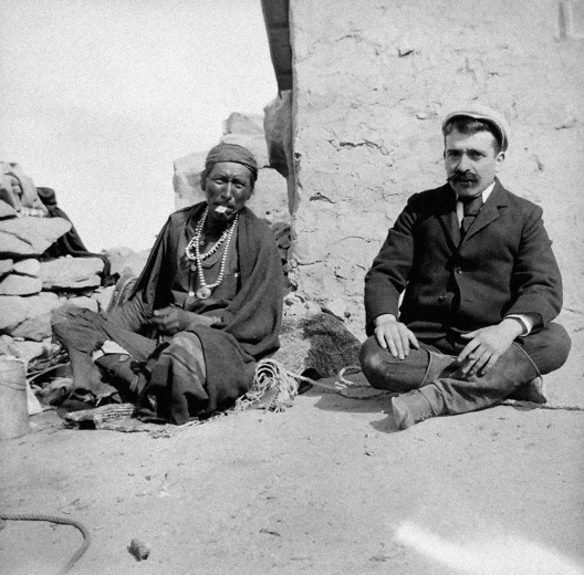 Indígena Hopi, 1895