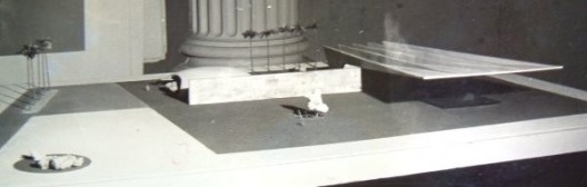 Maquete da proposta apresentada por Heitor Maia Neto