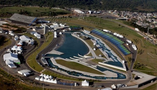 Jogos Olímpicos Rio 2016, zona olímpica de Deodoro, Rio de Janeiro