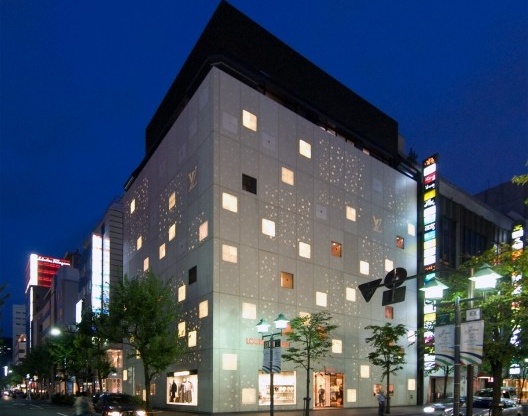 Edifício da Louis Vitton, Tóquio