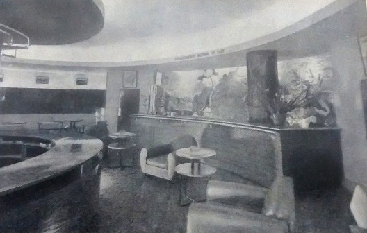 Estande Cafés du Brésil, Exposição Internacional, 1937/Paris