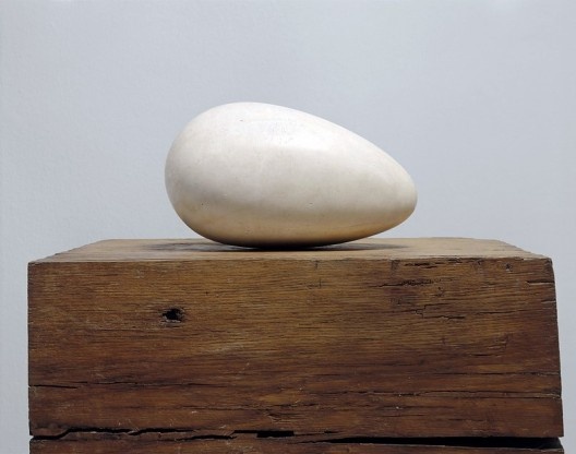 Sculptures pour aveugles, 1920, Constantin Brancusi
