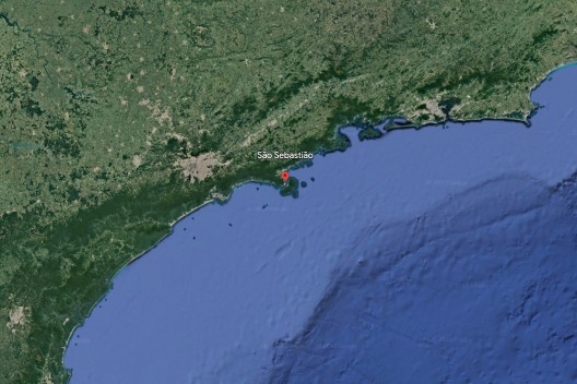 Localização de São Sebastião