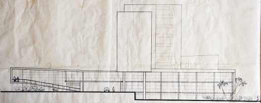 Fachadas Norte e Leste