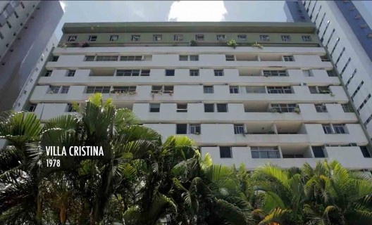 Apresentação da obra Villa Cristina