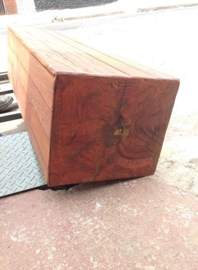 Peças e montagem dos parklets