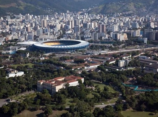 Estádio Maracanã, Rio de Janeiro RJ