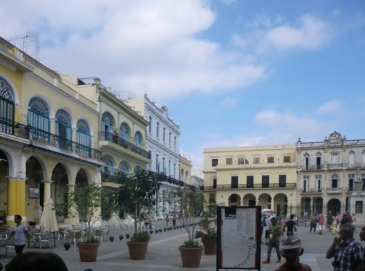 Plaza Vieja, Havana, janeiro 2015