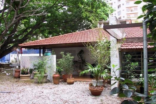 Casinha, primeira casa de Vilanova Artigas para sua família