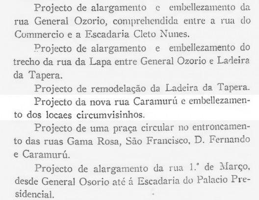 Trecho da mensagem do Aristeu Borges de Aguiar, de 7 de setembro de 1929, p. 171