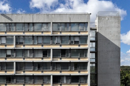 Residence Hall, arquiteto Marcel Breuer