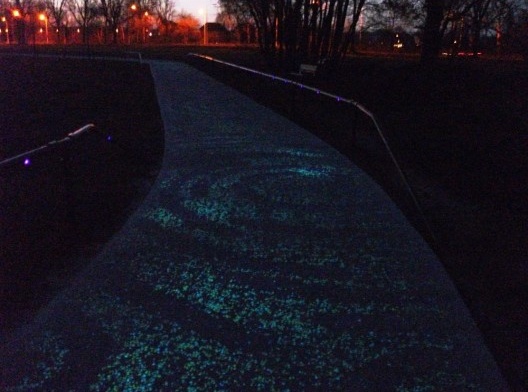 Ciclovia Van Gogh. Eindhoven, Studio Roosegaarde, maio 2015