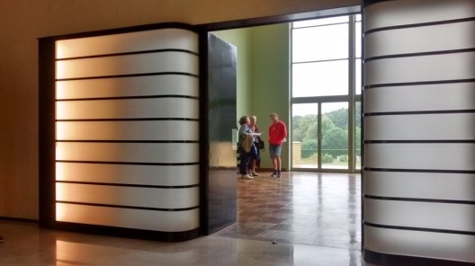 Villa Cavrois, vestíbulo de entrada, Roubaix, França. Arquiteto Mallet-Stevens