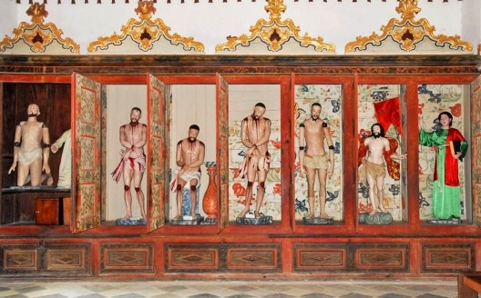 Cristos Chineses, Museu da Ordem Terceira do Carmo de Cachoeira MG