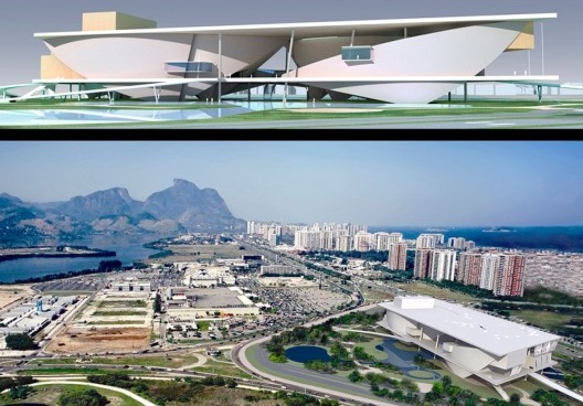 Casa da Música, Rio de Janeiro, grife francesa Christian de Portzamparc