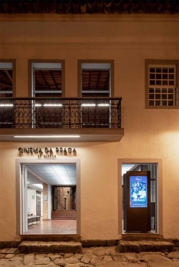 Cinema da Praça, Paraty RJ, 2018. Arquitetos Luís Tavares e Marinho Velloso (autores) / Arquipélago Arquitetos