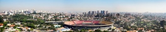 Arquitetura, turismo e futebol