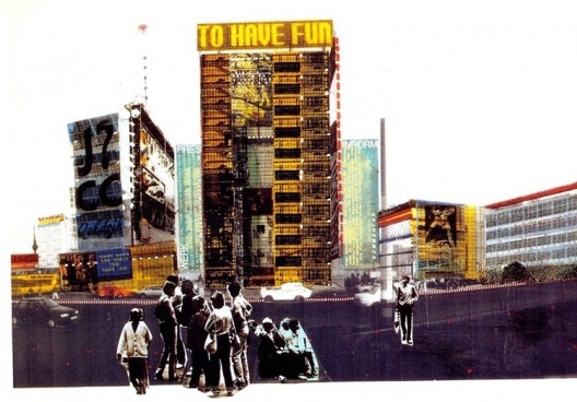 Proposta de Jean Nouvel para “Berlin Morgen”