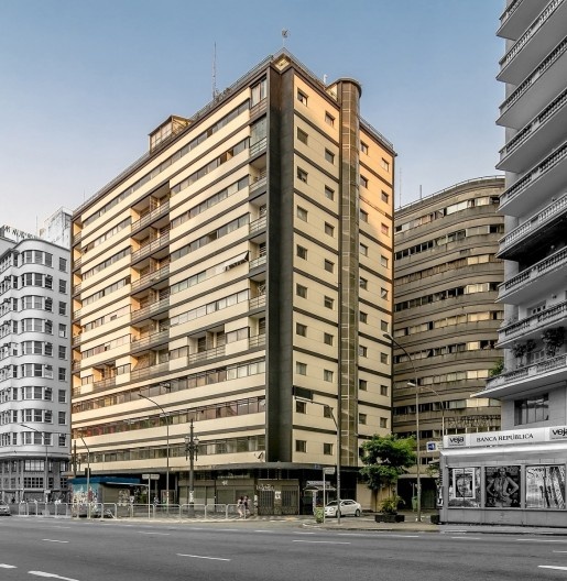 Edifícios Esther e Arthur Nogueira, São Paulo, 1934/1938. Arquitetos Álvaro Vital Brazil e Adhemar Marinho