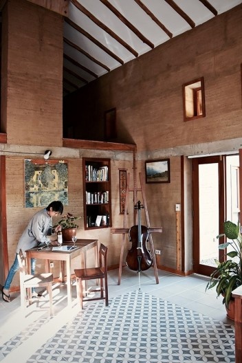 Vivienda T, Tarija, Bolivia, 2020. Arquitecto Mechthild Kaiser; colaborador Mauricio Méndez / Estudio de arquitectura y Planificación Kaiser