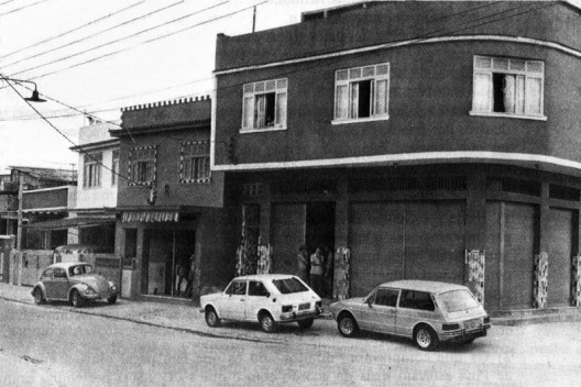 Aspecto de Brás de Pina após urbanização promovida pela Codesco