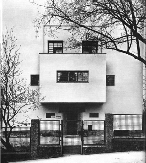 Casa Moller, Adolf Loos, 1927-28