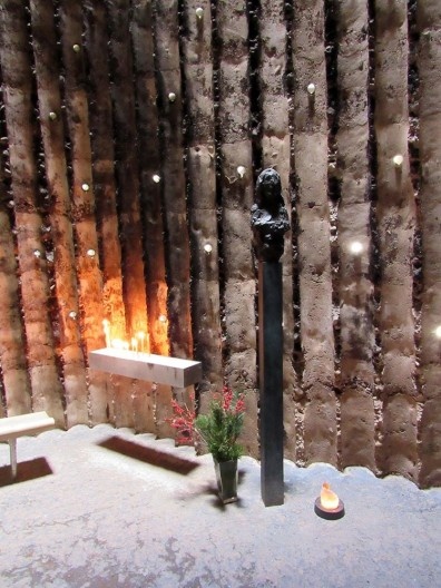 Capela Bruder Klaus, Mechernich, Alemanha, 2007. Arquiteto Peter Zumthor