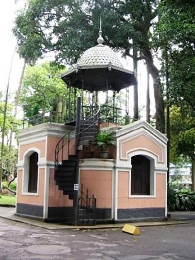 Palácio do Catete, Rio de Janeiro: coreto