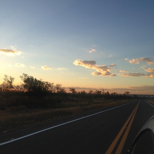 Estrada para Cordisburgo, 2016