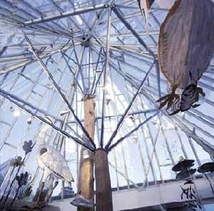 Casa da Natureza, Belfort,1990-92. Arq. Lucien Kroll