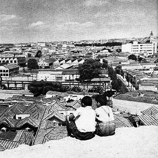 Morro do Piolho, no Cambuci