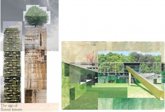 A planta não gera arquitetura