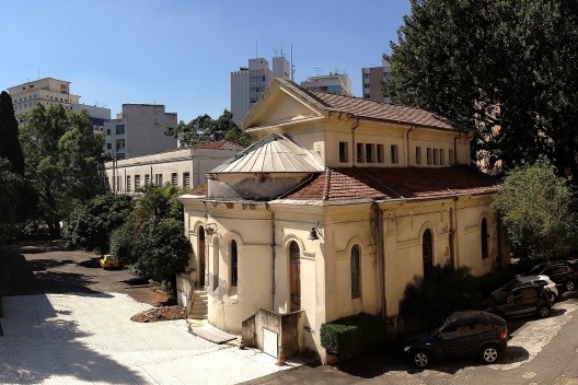Hospital Matarazzo, São Paulo, início do século 20, arquiteto italiano Giulio Micheli