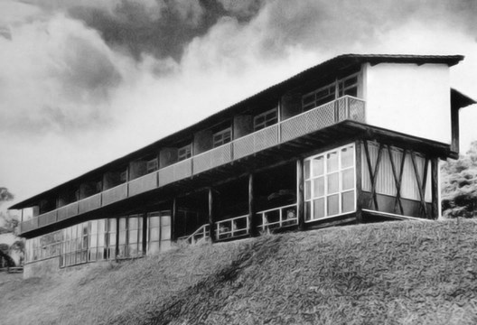 Park Hotel, Nova Friburgo, 1944-1945. Arquiteto Lúcio Costa