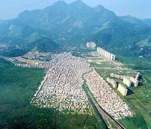 Rio das Pedras, arquiteto Jorge Mario Jáuregui, Favela-Bairro, Rio de Janeiro