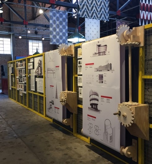 Exposição “Vkhutemas – o futuro em construção 1918-2018”. Sesc Pompeia, São Paulo SP Brasil, 2018